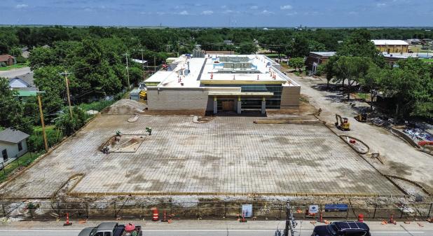 As the new Olney Hamiton Hospital nears completion on Avenue M and Hamilton Street, the OHH board of directors voted to issue the final $6 million in voter-approved bonds to finish out the $33 million facility. It is set to open in October or November, pr