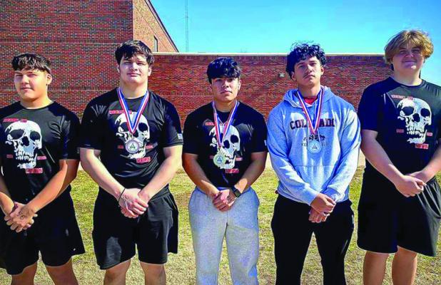 Cub lifters advance from Henrietta meet