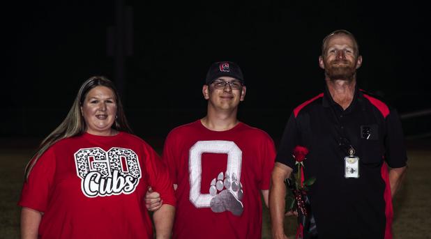 Jon Rogers Escorted By: Danielle and Drew Roberts Activities: Football manager - 4 years - and track manager - 4 years. Favorite Memory: Going to the playoffs, soaking the coaches after their first win, and just being able to be with the boys! After Gradu