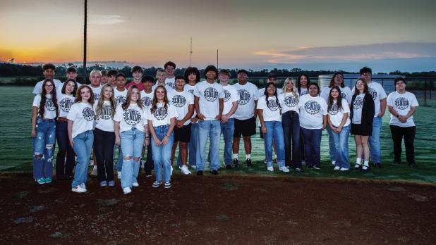 Seniors gathered at the OISD Baseball field before school on August 13, to take part in an annual tradition, Senior Sunrise. OHS Senior enjoyed donuts, orange juice and other breakfast items as they chatted about the year to come and took photos. Photo by