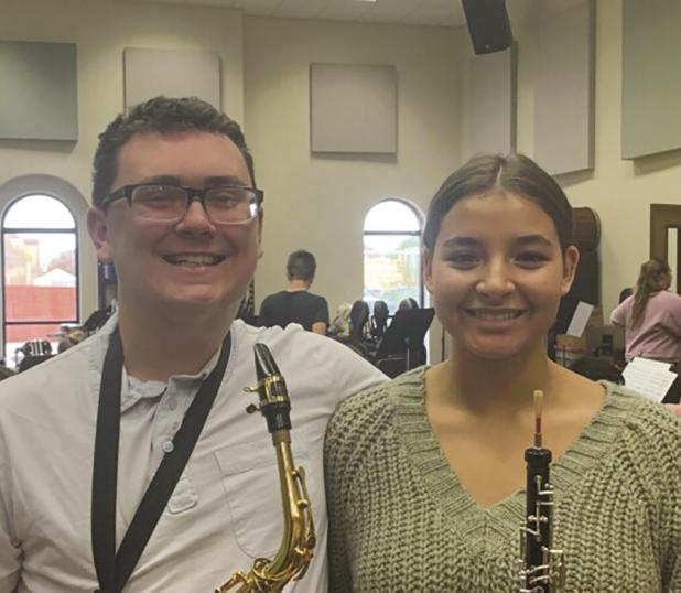 OISD students make area band contest