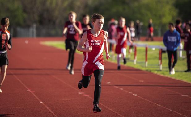 OJH hosts District track meet at Cub Field