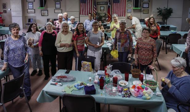 Cub Center Celebrates Easter with Lunch, Egg Hun