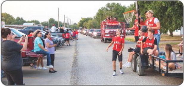 OHS shines in Homecoming parade