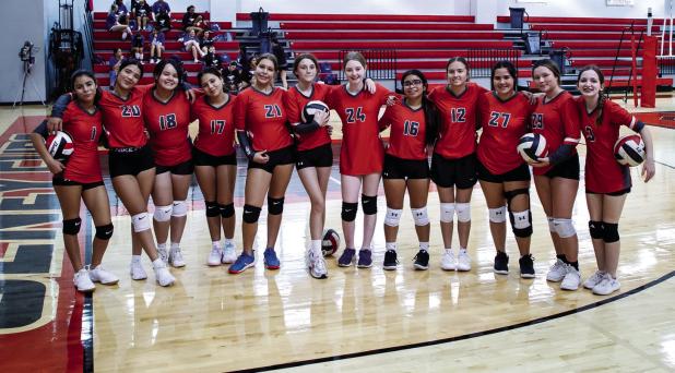 Your OHS Junior Varsity team for 2025-26 season is: #3 Sharoll Blanco, #4 Avaleigh Tarr, #7 Chloe Church, #9 Makayla Simmons, #10 Kristen Fields, #12 Jordynn Petty, #19 Halee Craven, #20 Kaiten Hughes, #21 Jalissa Whitlock, #23 Bella Marr, #27 Kiesly Mull