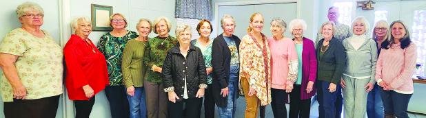 Amity Club welcomes Pastor Edgington