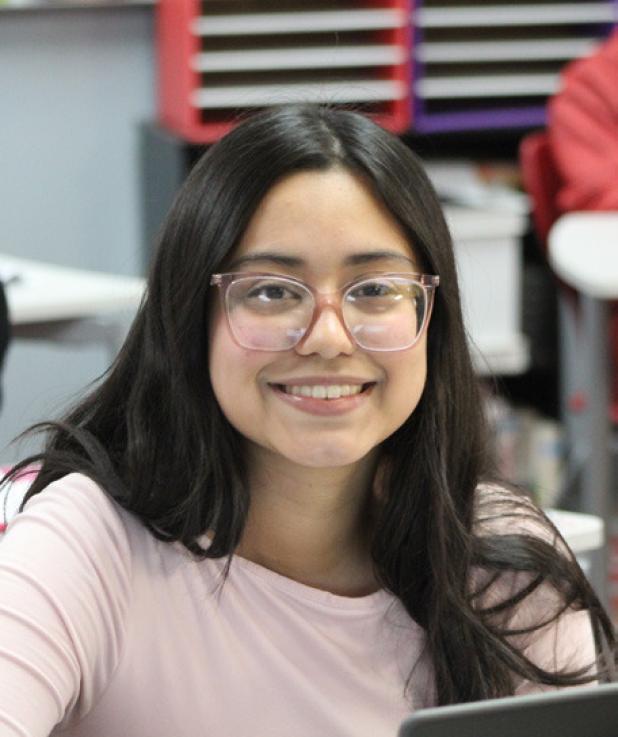 Leah Galindo, Sophomore