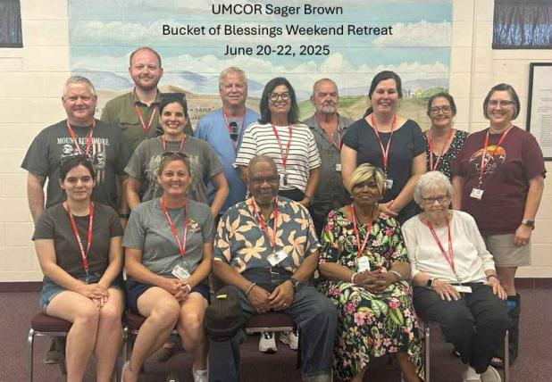 The mission trip from Olney to Louisiana last month drew 13 Olney residents, including Jan and Harrell Braddock, Carl and Karen Craig, Gail and Walter Spears, Jerry Bunch, Vanessa Garcia, Erin and Riley Lloyd, Lawton Spindle, Lori Davenport, and Mary Brad