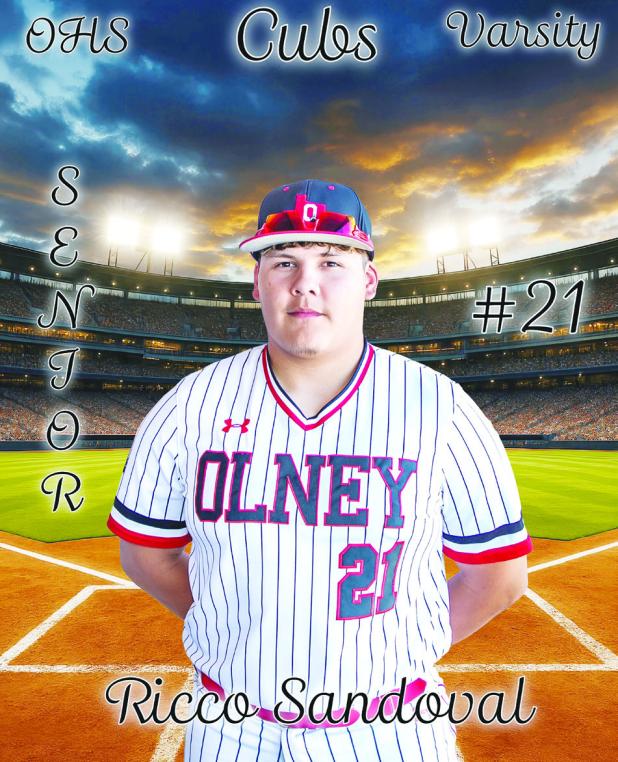 Your 2026 OHS Varsity Cubs Baseball Team