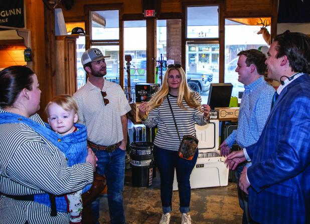 Chamber mixes, mingles at Archer & Gunn