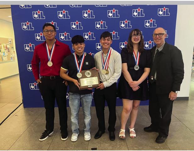 OHS UIL teams win silver at StateOHS UIL teams win silver at State