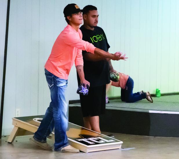 Olney Legion Cornhole Tournament