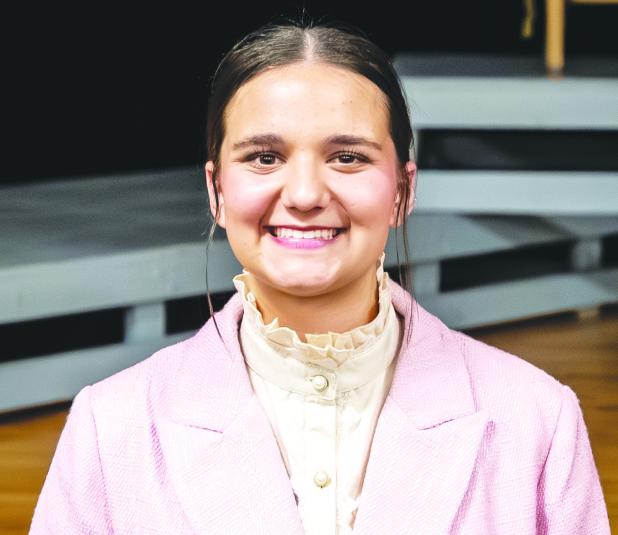 The standout for the performance on Sunday night was shared between a duo of actresses, Emma Hawkins who plays the journalist Nellie Bly and the Head Nurse of the asylum played by Aubree Clayton, each gave a powerful and believable performance that drew t