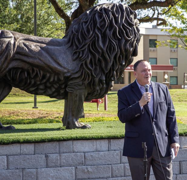 Local foundation honored at Waxahachie college