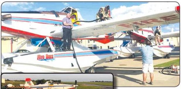 OVFD gets up close & personal with Air Tractor’s Firebosses