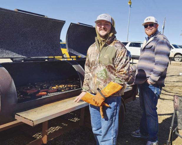 Freezin’ for a Reason raises money for Olney causes