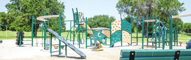 Park renovations near completion
