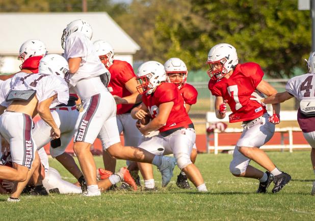 Red vs. White, Panther scrimmages ready Cubs for the season