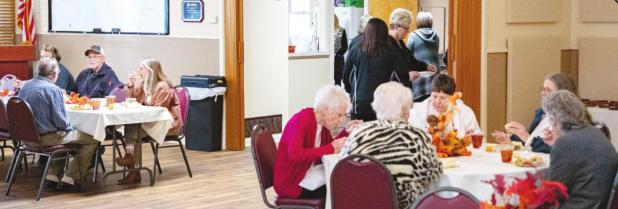 Olney Hamilton Hospital’s Turkey Day Luncheon