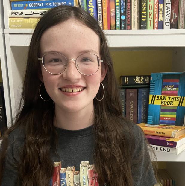 Laney brings book bans to fore