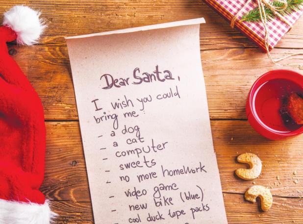 Letters to Santa