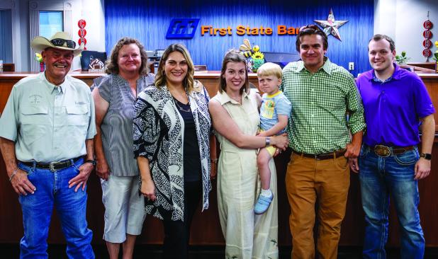 OCC Board Members present for the event, [L-R] Marcus Preston, Kelli Cuba, Kimberly Smith, Tatum Wiley, Whip Wiley, Dan Branum and Jonathan Rogers. Photo by Will Sadler