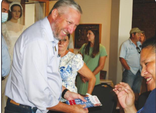 Springer Announces Bid for Senate