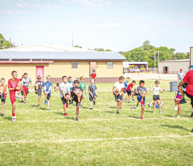 Olney Cub Football Camp