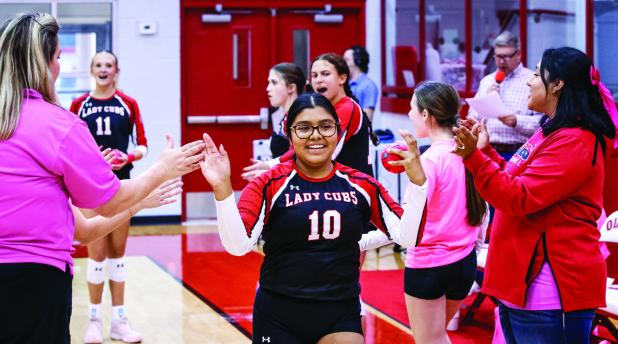 Lady Cub Senior #10 Allison Alvarado is going to be hard to replace as one of the most consistent players on the team who doesn’t flinch under pressure. Photo by Will Sadler