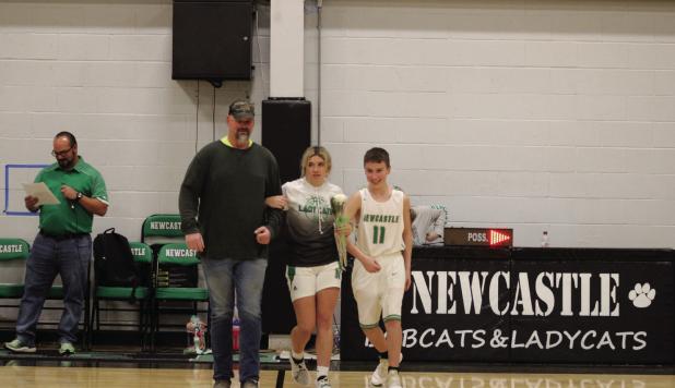 Newcastle celebrates Senior Night