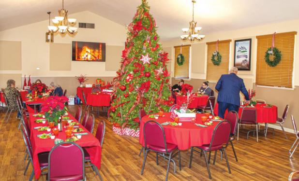 Olney Hamilton Hospital Christmas Luncheon Dec. 16