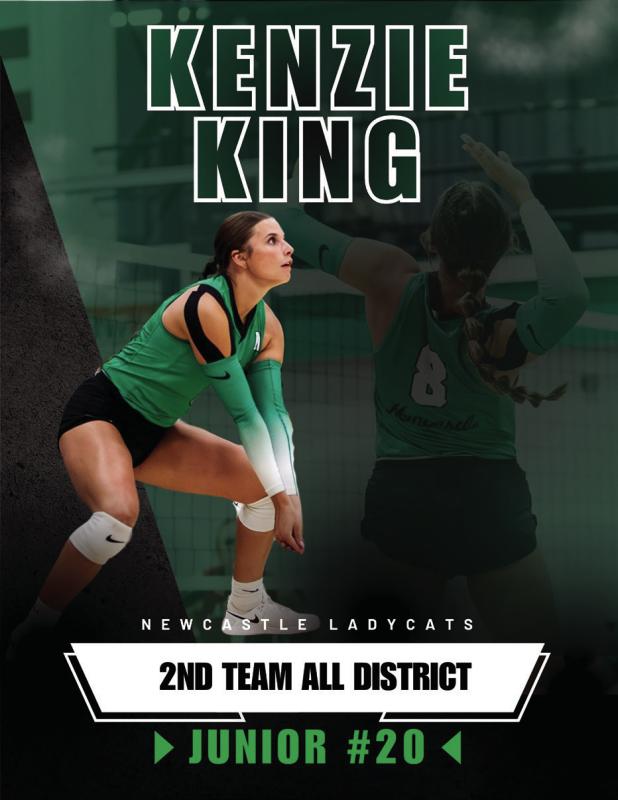 LadyCats Players Named to All-District Teams