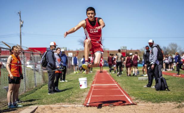 OJH hosts District track meet at Cub Field