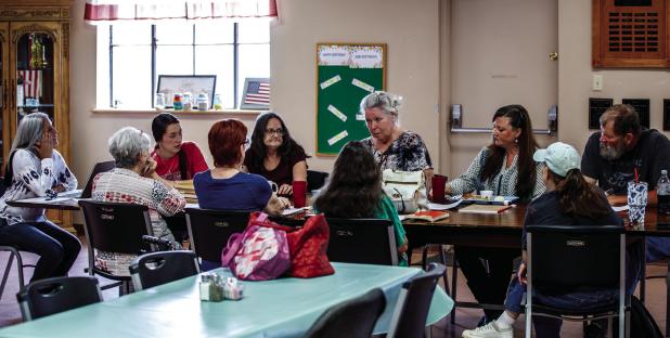 The writing seminar will take place on June 10, 17, and 24 to help local writers get projects off the ground. All are welcome and there is no charge for the workshops, which take place from 1 p.m. to 2 p.m. Photo by Will Sadler