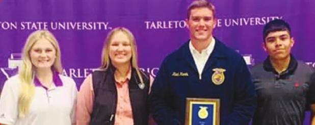 Olney FFA team qualifies for state contest