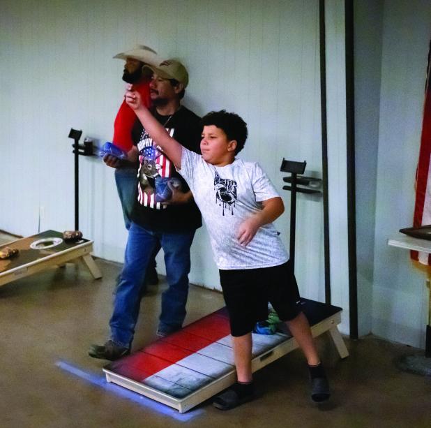 Olney Legion Cornhole Tournament