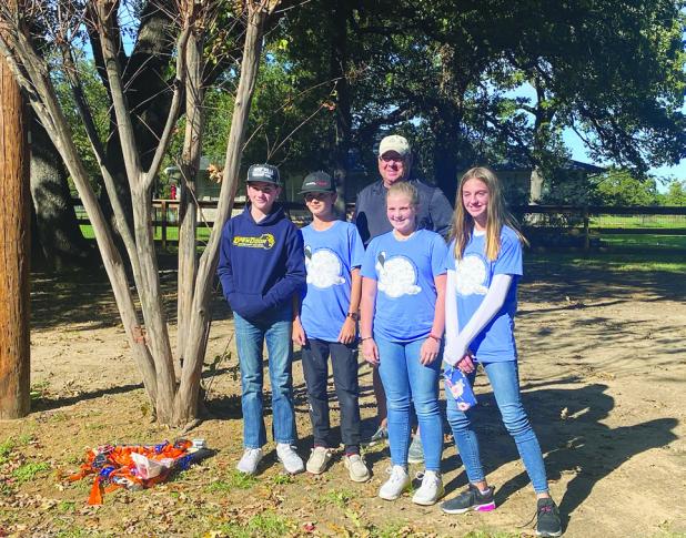 Open Door Christian Academy Students launch weather balloon for science