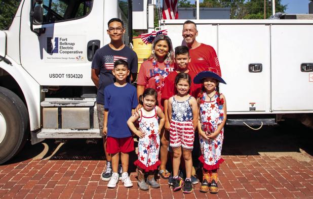 Olney turns out for July 4 parade