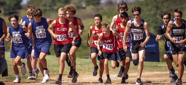Olney Invitational Cross Country Meet
