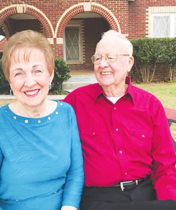 Larimores Celebrate 65th Wedding Anniversary