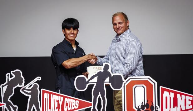 Olney High School Hosts 2025 Athletic Banquet