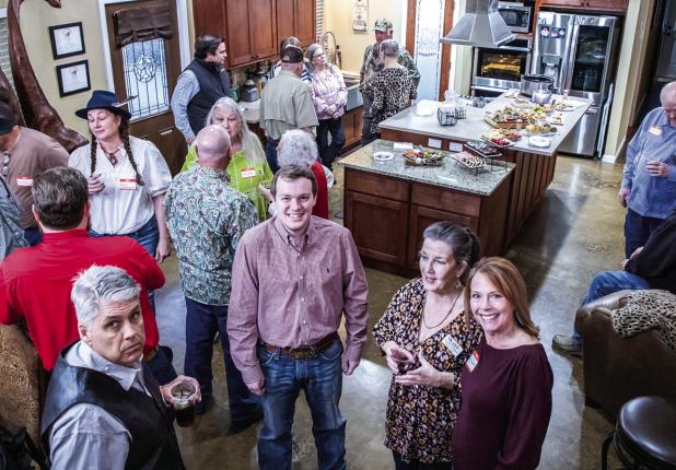 Chamber holds ribbon-cutting ceremony for B-Tex Ranch