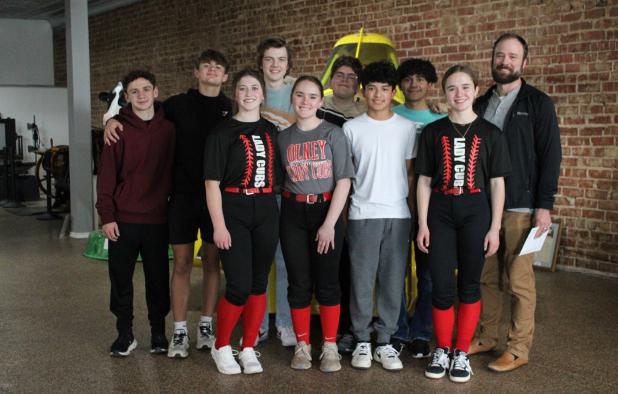 A group of Olney High School students are headed for the Green River in Utah in late June for a leadership building trip with the National Outdoor Leadership School. The students received a grant from the Perry Foundation, and are now raising money to fun
