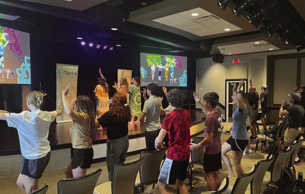FBCO Youth take on Munich mission trip