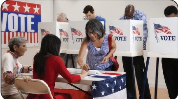 Strong turnout for early voting in Olney, Young County