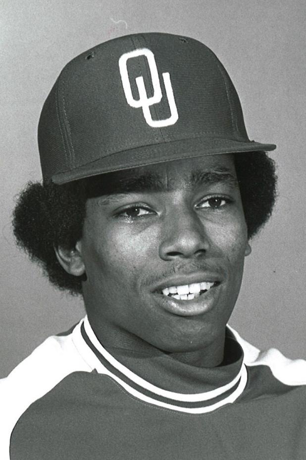 Shown here is Michael Pace of Olney, who was Oklahoma University's first black baseball player.