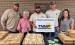 Texas-New Mexico Power sponsored the Back to School luncheon for Olney ISD teachers. The luncheon was catered by The Well &amp; Table, a new Christian cottage-based catering company in Olney. Photo courtesy of Olney ISD