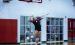 Lady Cub #4 Taylor Cadotte goes up for a powerful serve during the Lady Pirates match. | Photo by Will Sadler