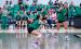 NHS Ladycat #2 Kinsey Hawkins with a dig early in the Ladycats match with the Graford Lady Rabbits. Photo by Will Sadler