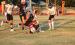 Cubs #22 Kyle Stewart is tackled by a Wildcat defender in Olney’s Sept. 18 Homecoming game against Archer City at Cub Stadium. The Cubs prevailed in the high-scoring contest, 42-36. Photo by Kailyn Altmiller